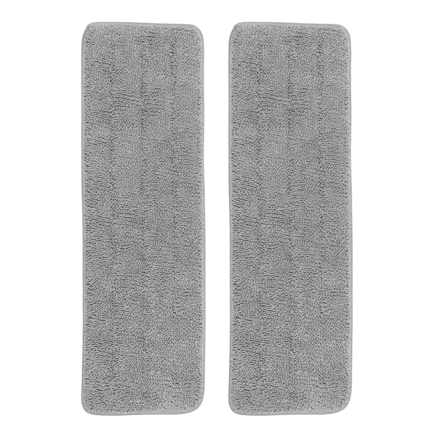 Nest Zest Spray Mop Replacement Microfibre Pads 2 PACK.