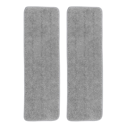 Nest Zest Spray Mop Replacement Microfibre Pads 2 PACK.