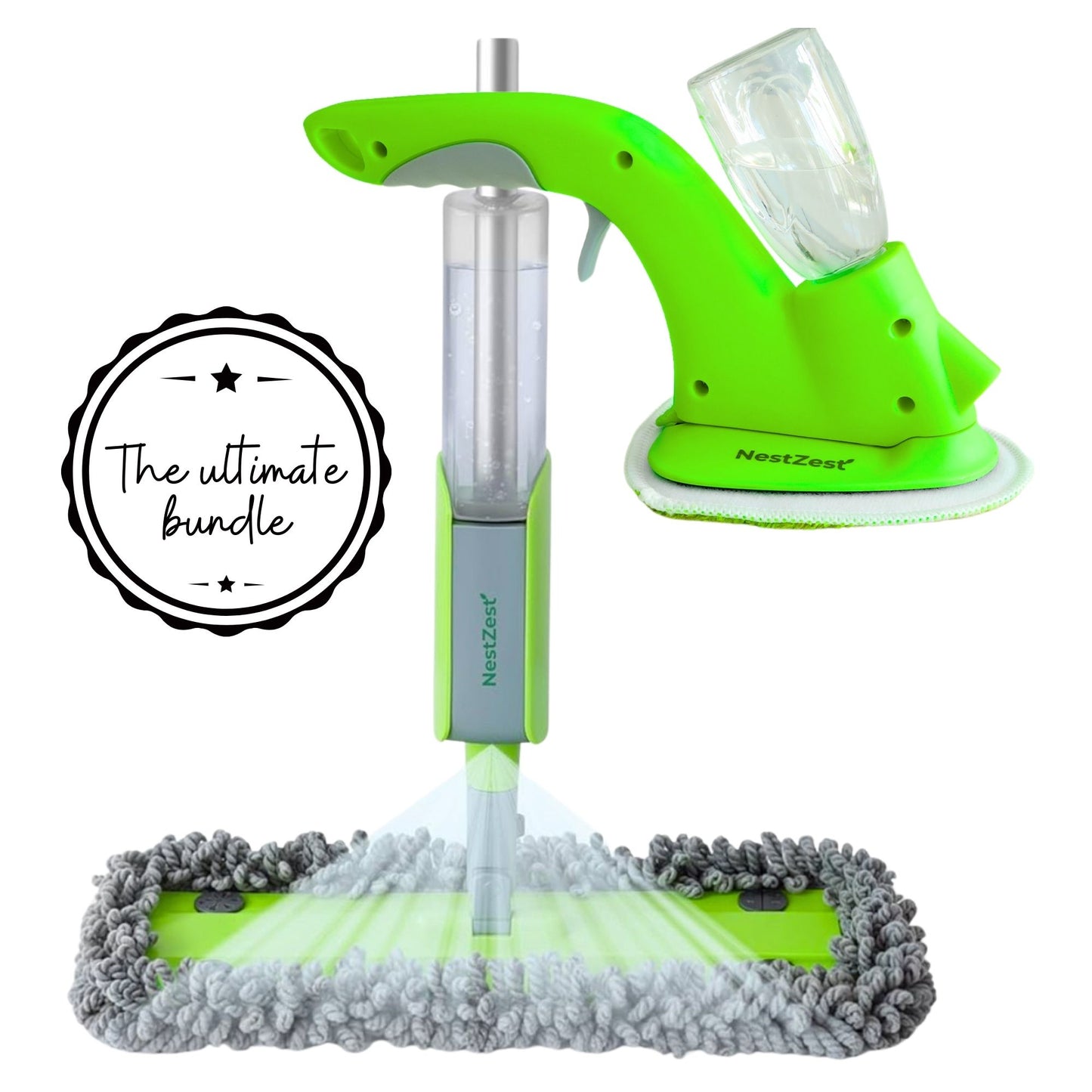 Spray Mop & Handy Mop | Ultimate Bundle