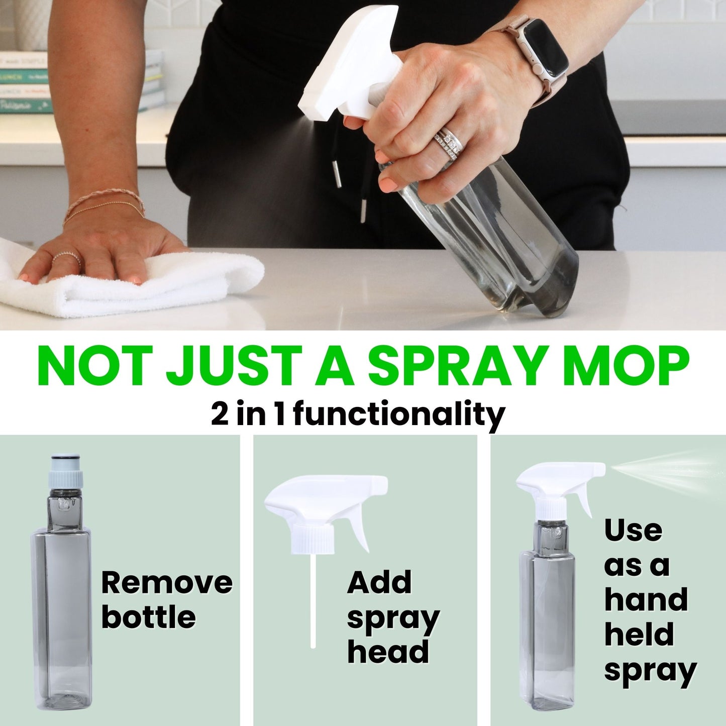 Spray Mop | Premium Floor Spray Mop