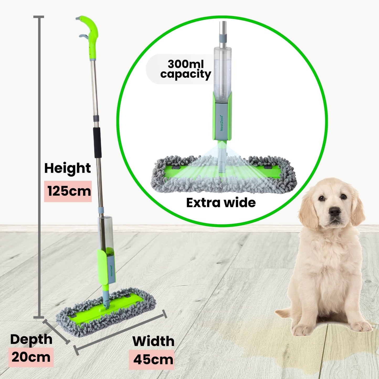 Spray Mop | Premium Floor Spray Mop