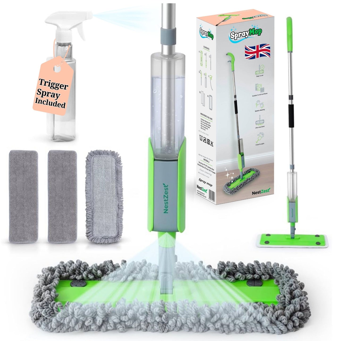 Spray Mop | Premium Floor Spray Mop