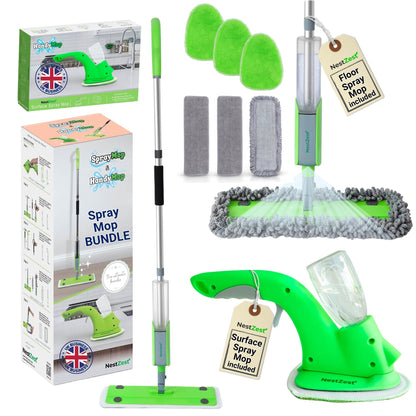 Spray Mop & Handy Mop | Ultimate Bundle