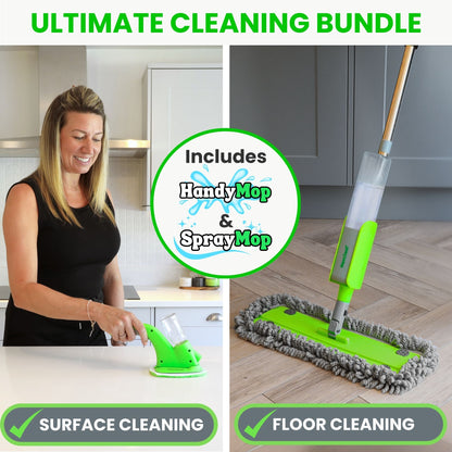 Spray Mop & Handy Mop | Ultimate Bundle